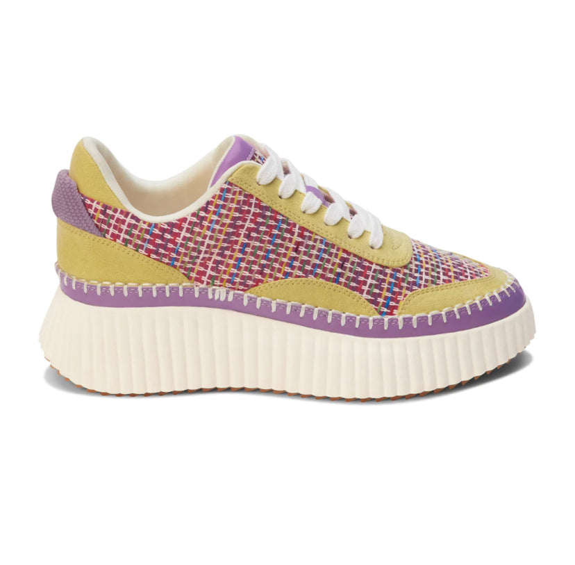 Go To Yellow Woven Sneaker