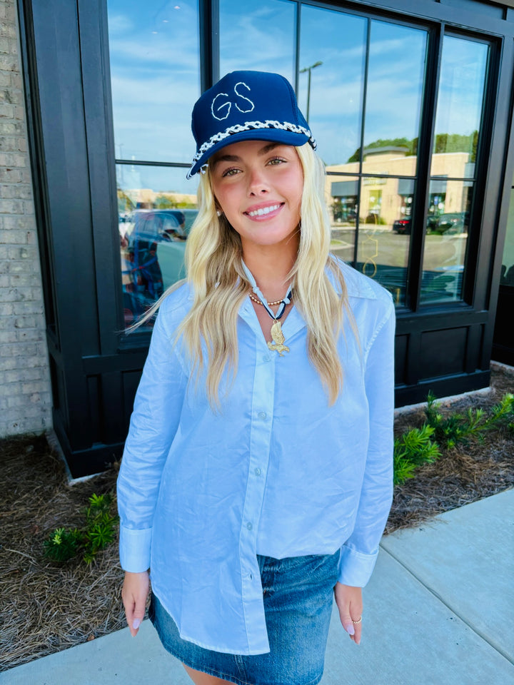 Alexis White Cotton Long Sleeve