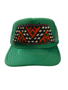 Kilm Patch Trucker Hat