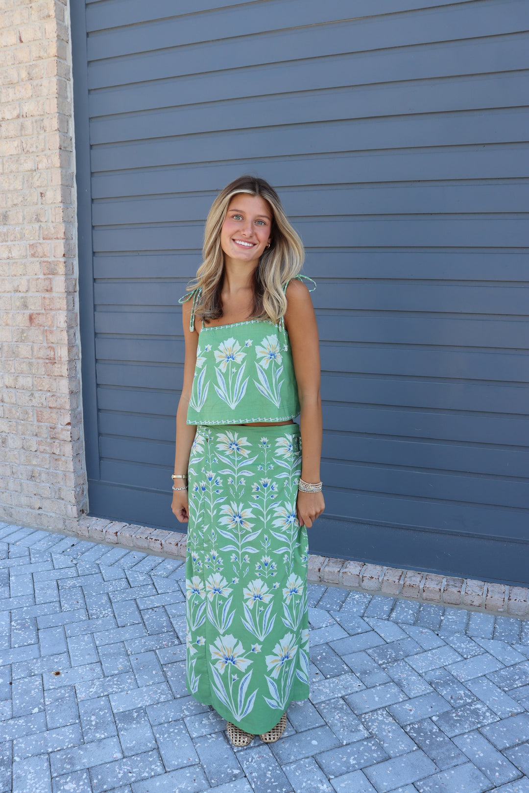 Matcha Tillie Tank