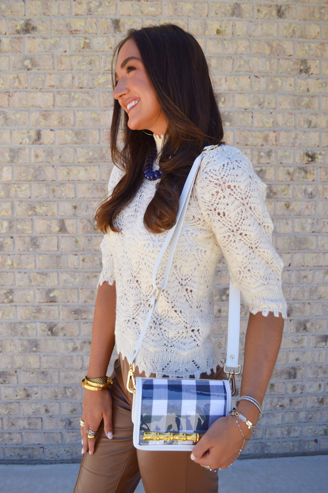 Ivory Mina Sweater