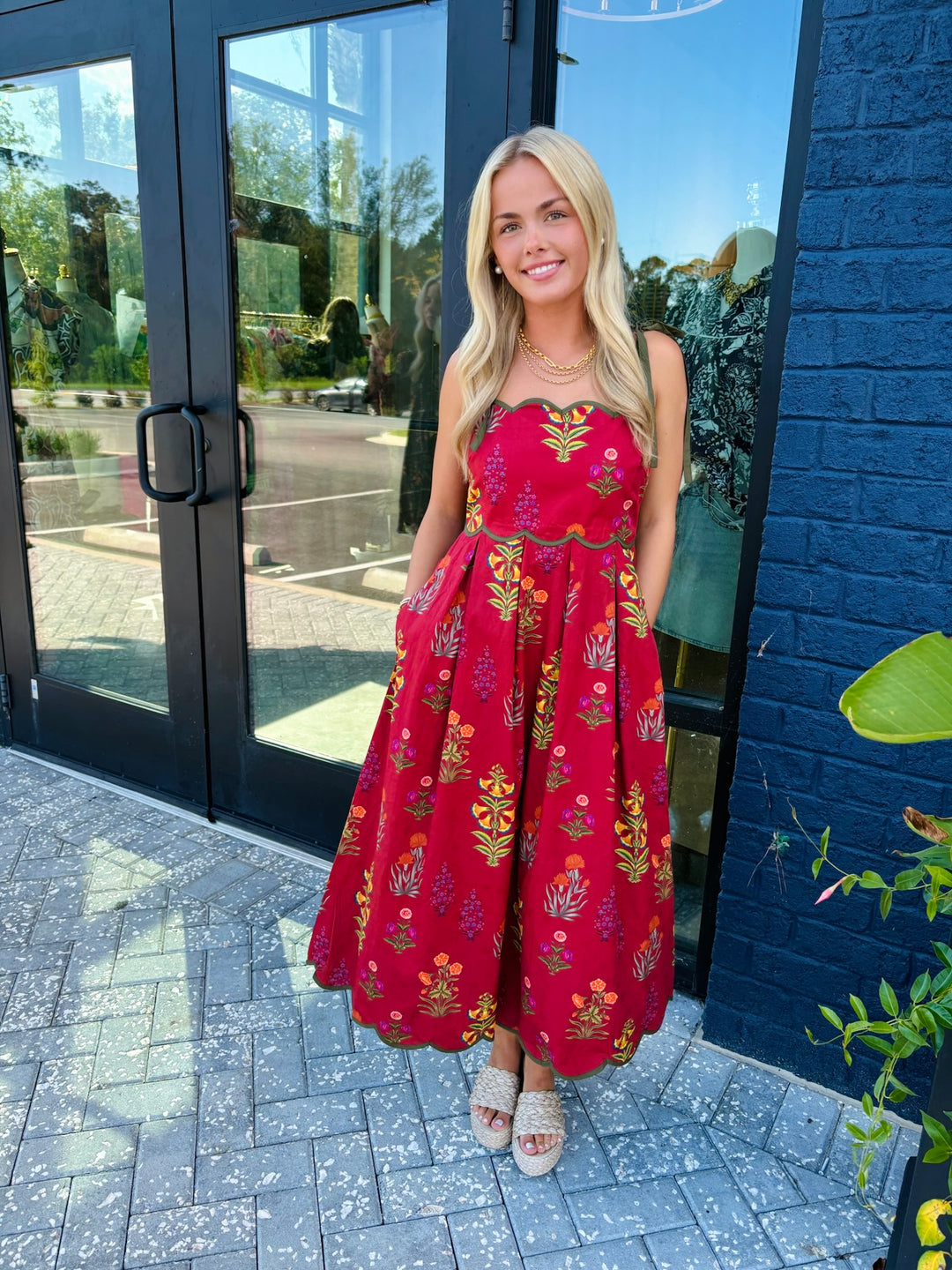 Floral Maxi Dress