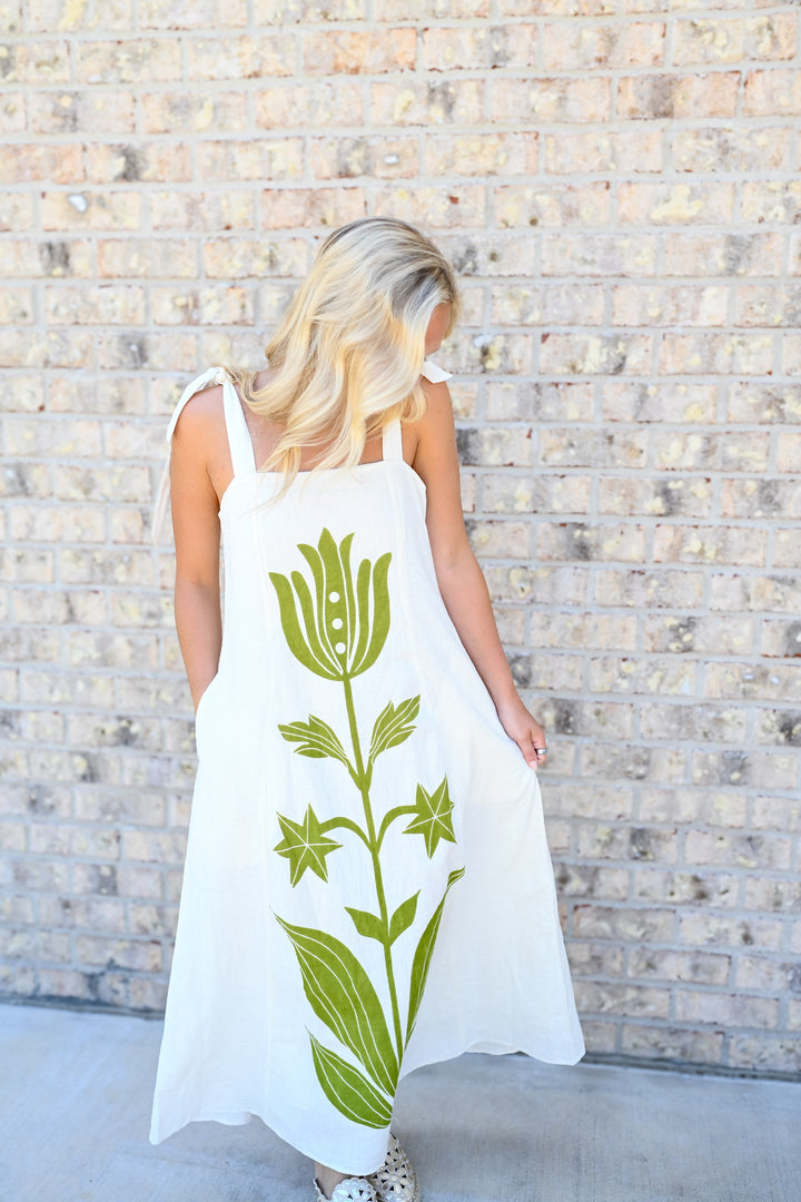 Garden Muse Maxi Dress