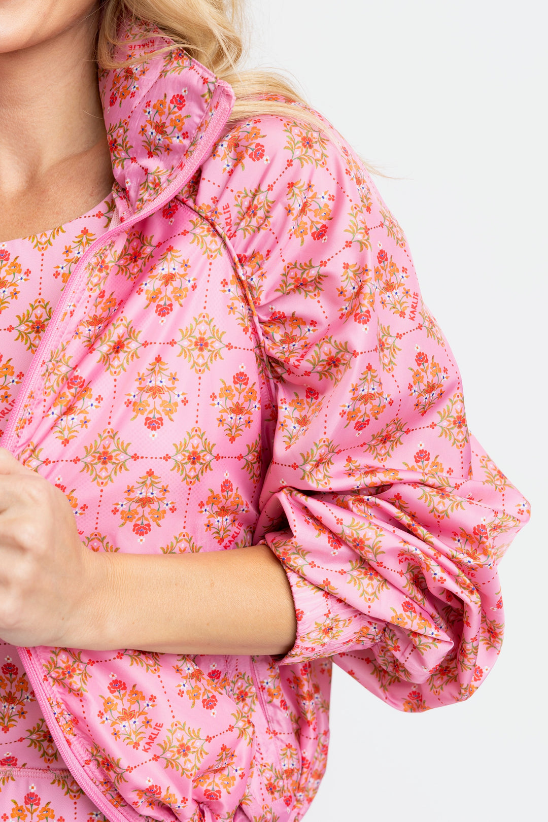 London Floral Weekender Jacket