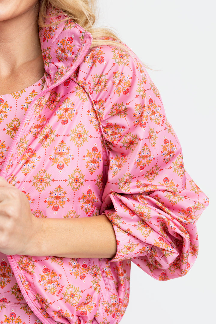 London Floral Weekender Jacket