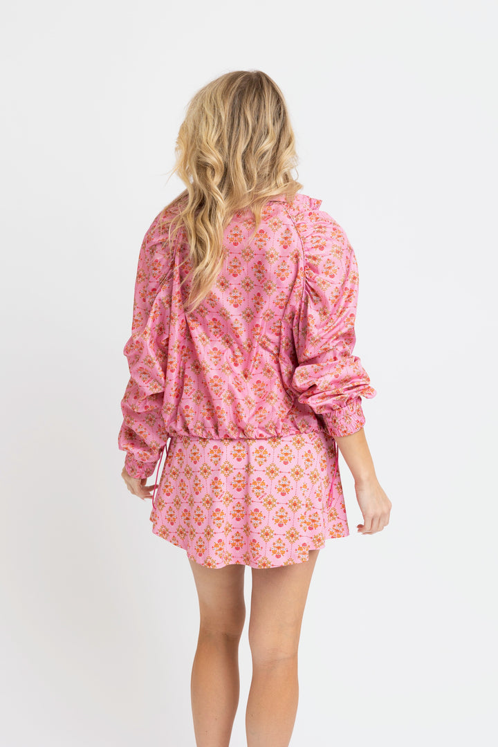 London Floral Weekender Jacket