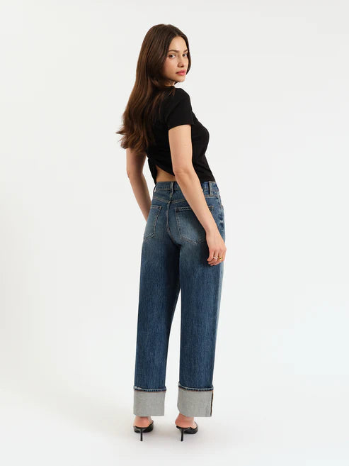Eastside High Rise Loose in Crush Hour - DAZE Denim