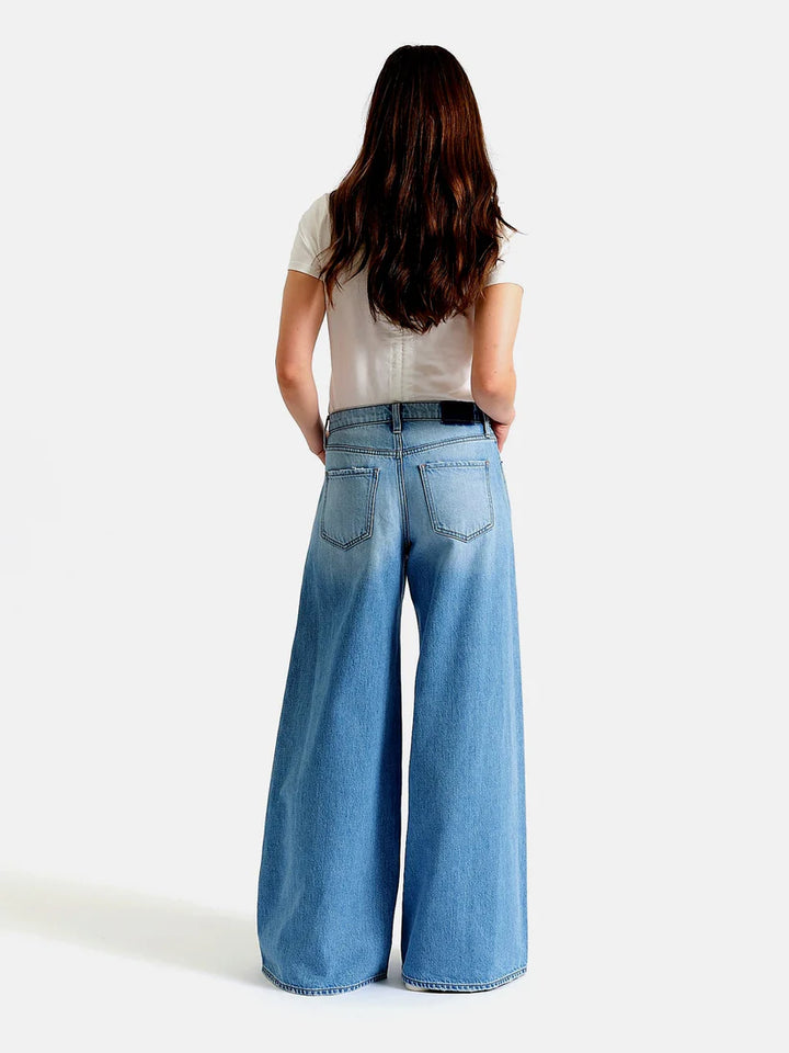 Wilder Ultra Wide Leg in Pulse - Daze Denim