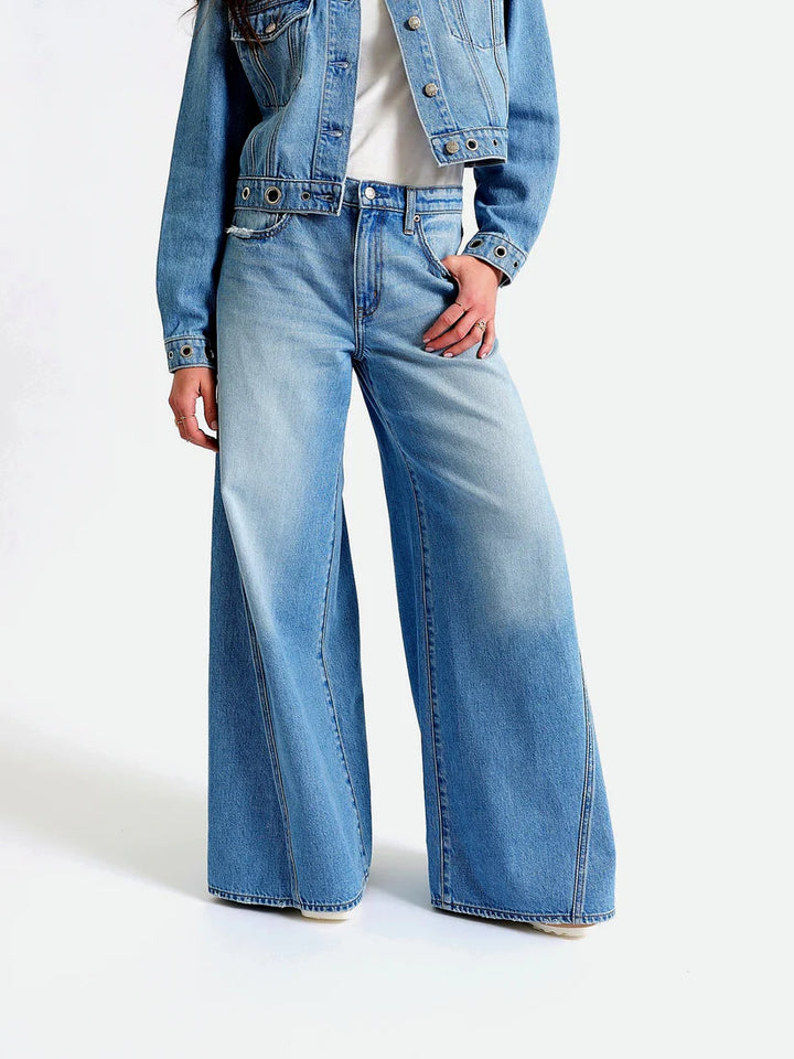 Wilder Ultra Wide Leg in Pulse - Daze Denim