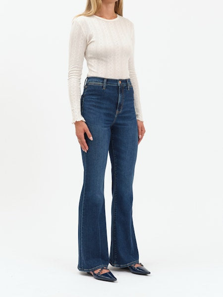Sunset Flare High Waist Flare in Magic Hour - Daze Denim