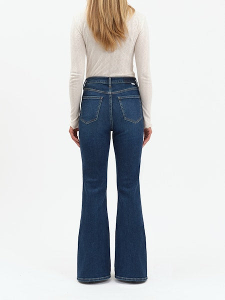 Sunset Flare High Waist Flare in Magic Hour - Daze Denim