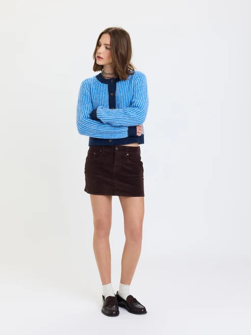 Chocolate Fever Micro Mini Skirt