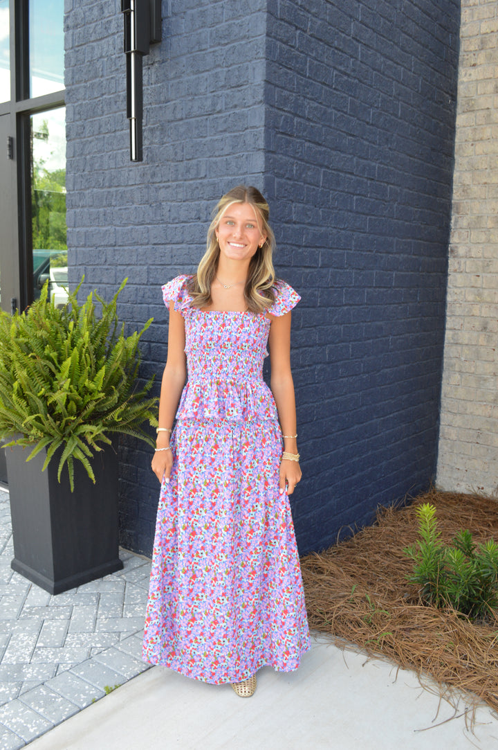 Kira Skirt in Rita Punch Print