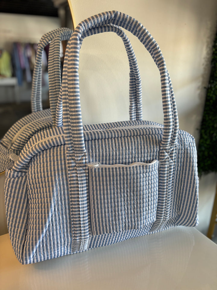 Pimlico Stripe Duffle Bag