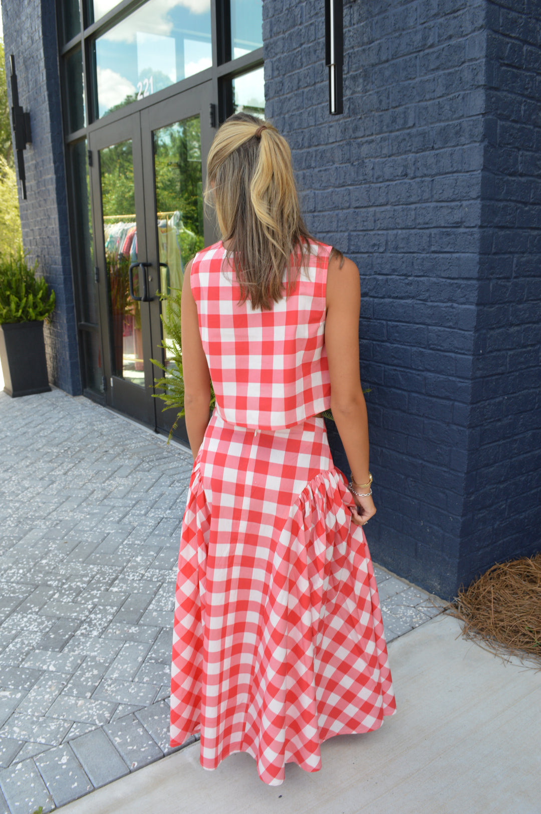 Picnic Maxi Skirt Set
