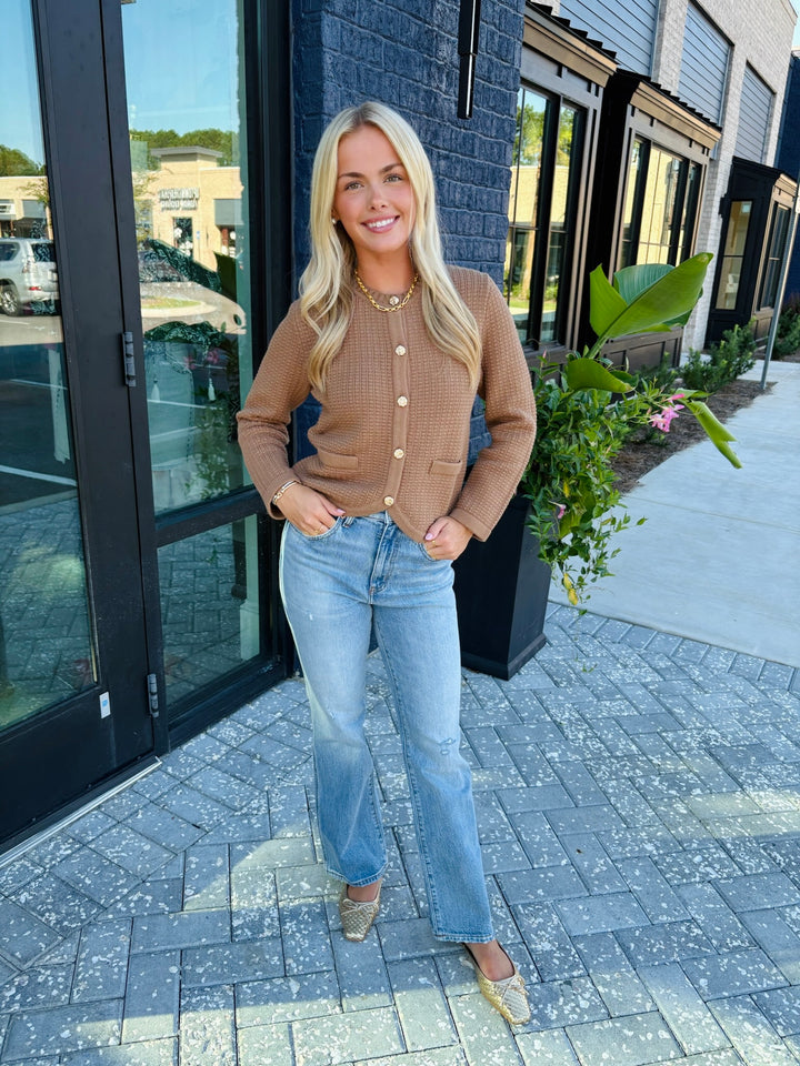 Cocoa Cardigan