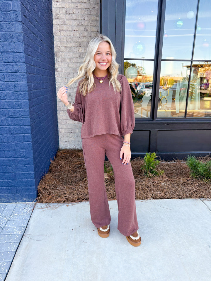 Tiramisu Sweatpants Set