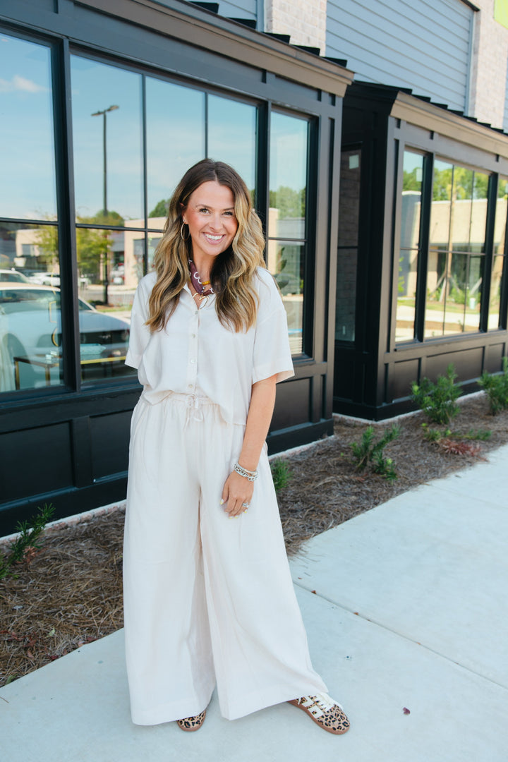 The Bea Top and Pant Set
