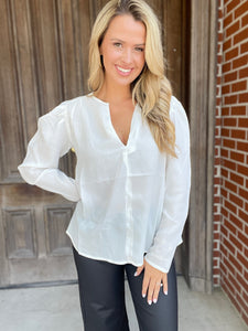 Basic White Blouse