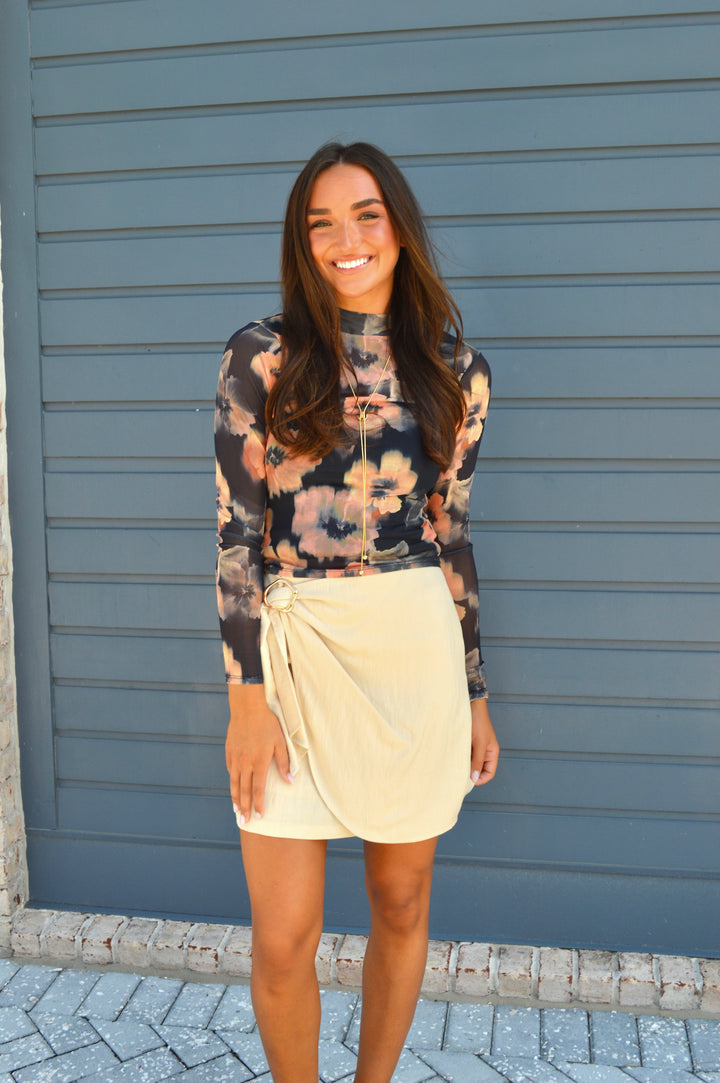 Garden Grit Knit Top