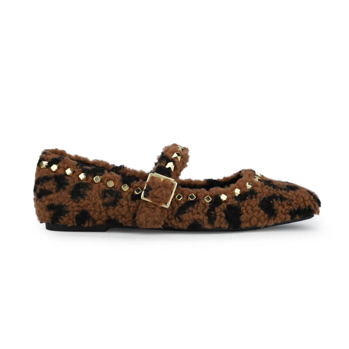Leopard Impress Ballet Shoes