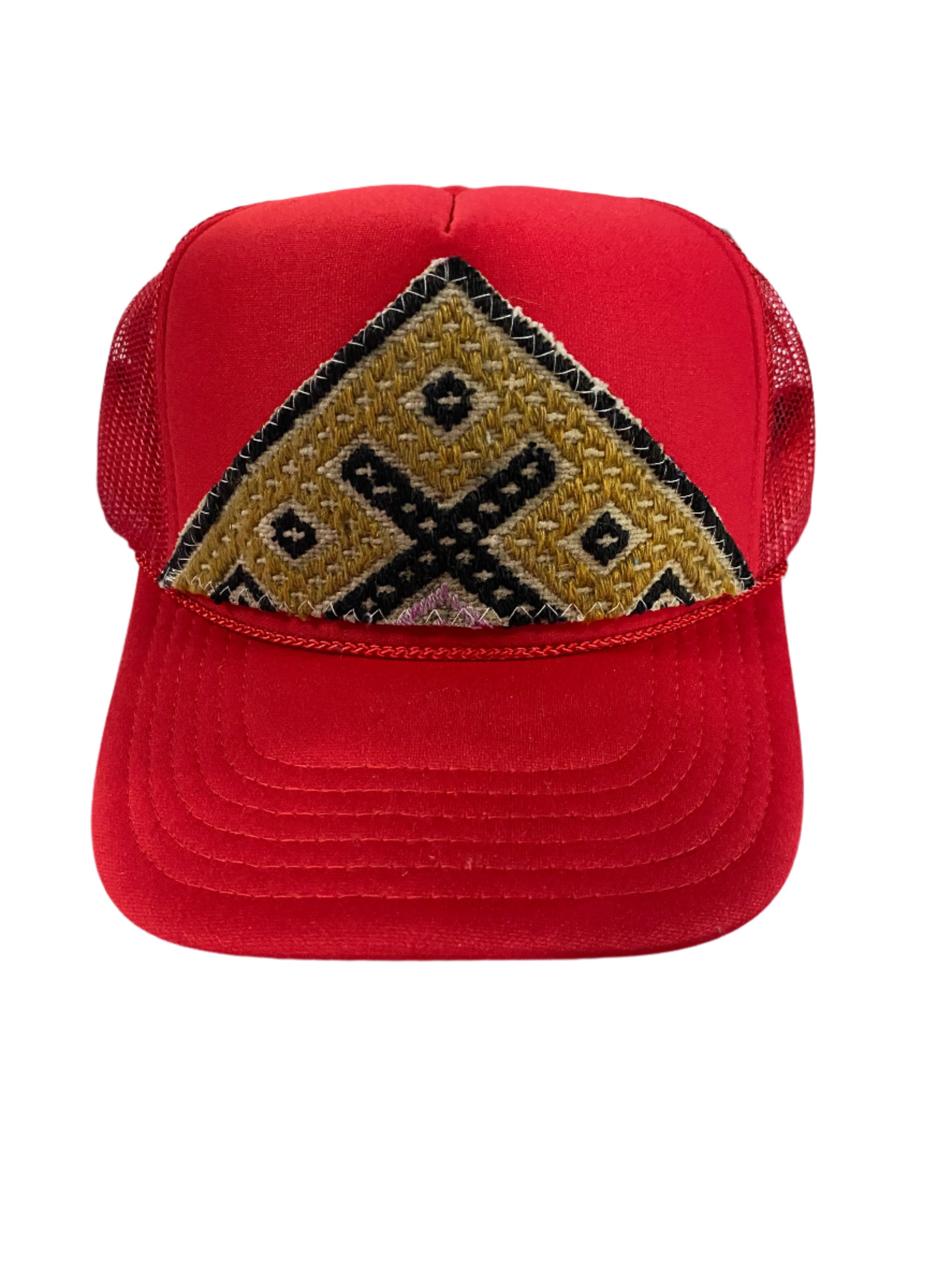 Kilm Patch Trucker Hat