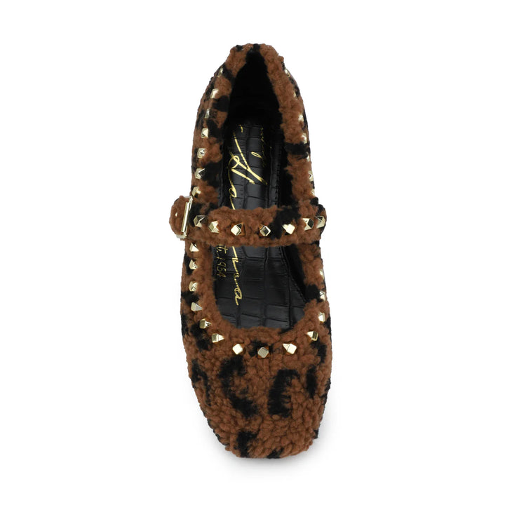 Leopard Impress Ballet Shoes