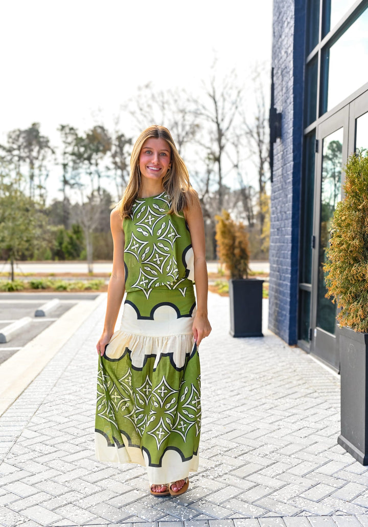 Capri Sleeveless Top