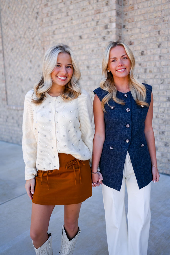 Muse Cardigan Top - Daze Denim