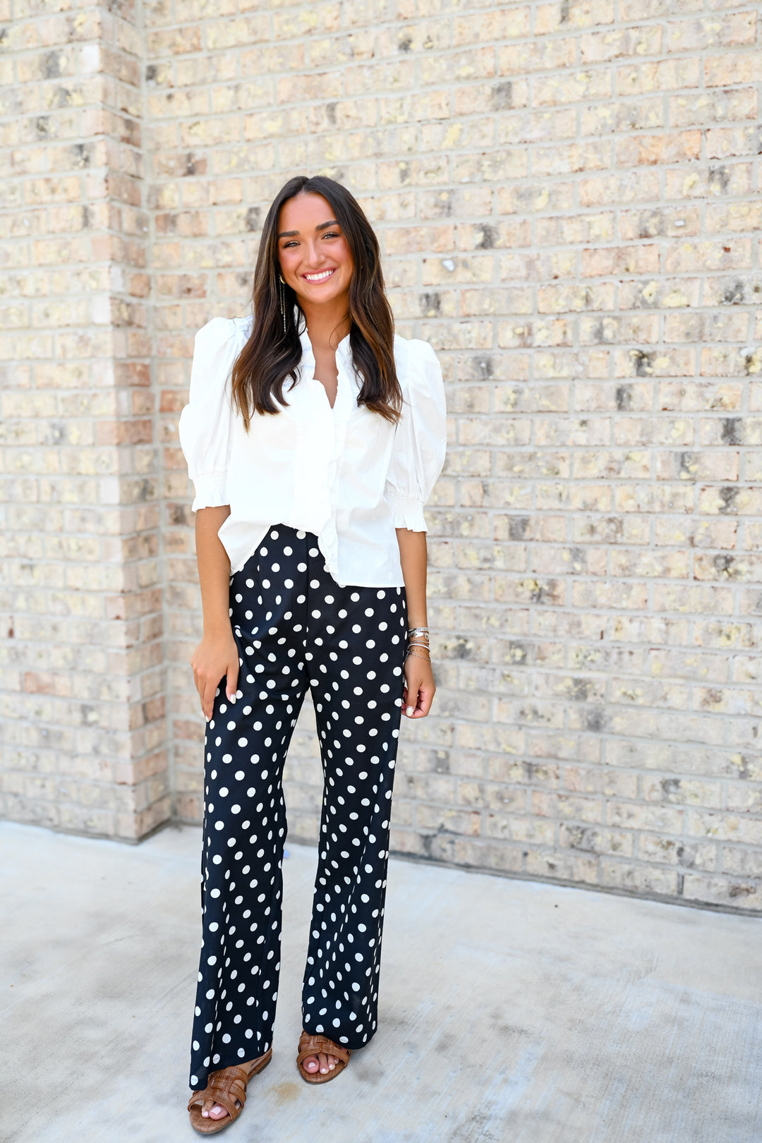 Lylah Polkadot Pants