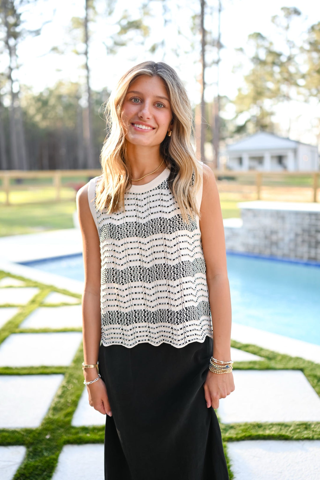 Creste Striped Tank