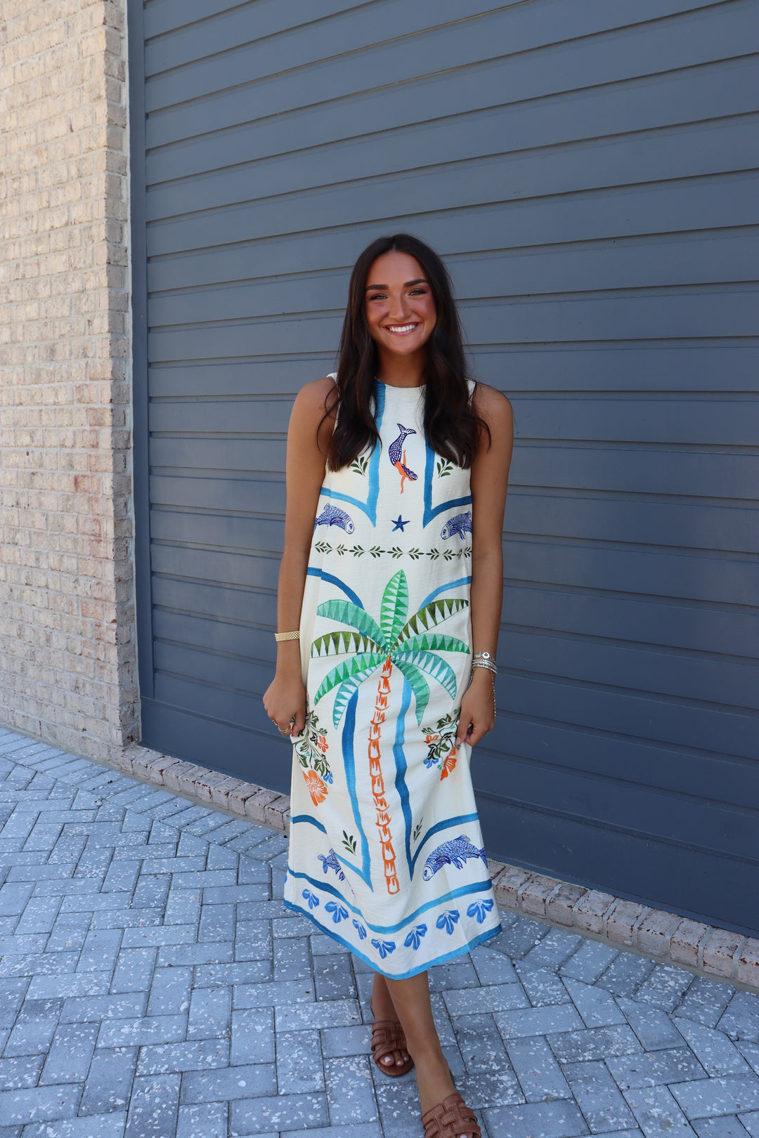 Lagoon Maxi Dress