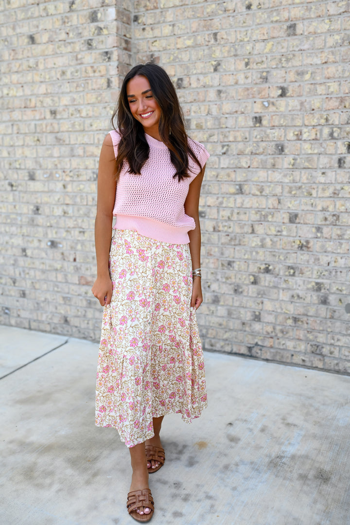 Daphne Midi Skirt