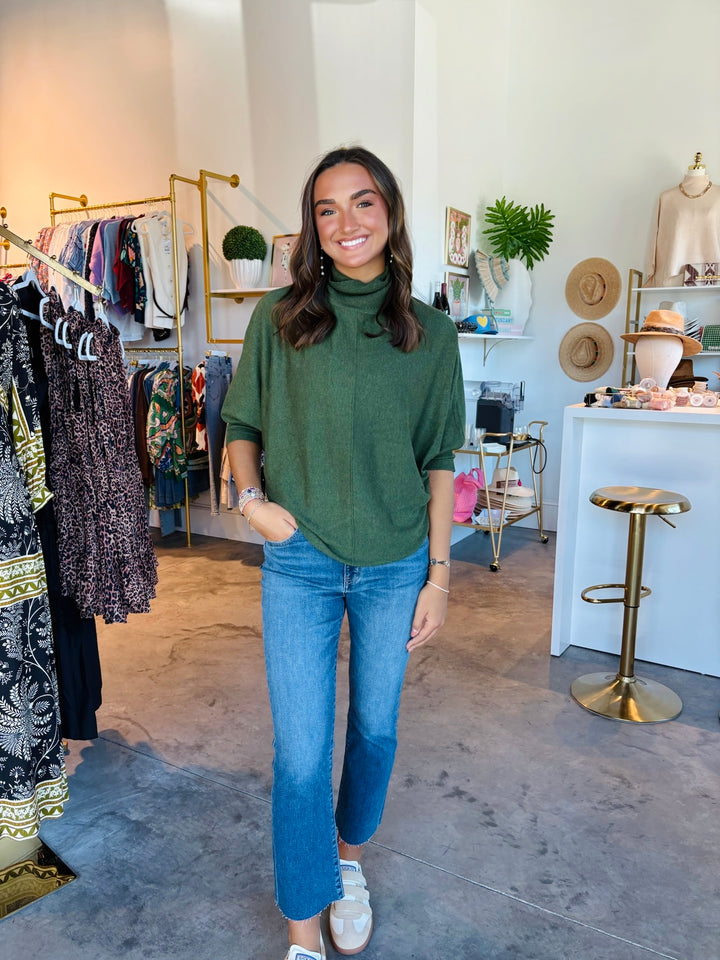 Lin Turtleneck Sweater