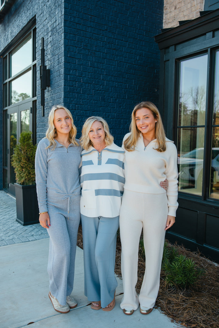 Lysse Grey Knit Pullover