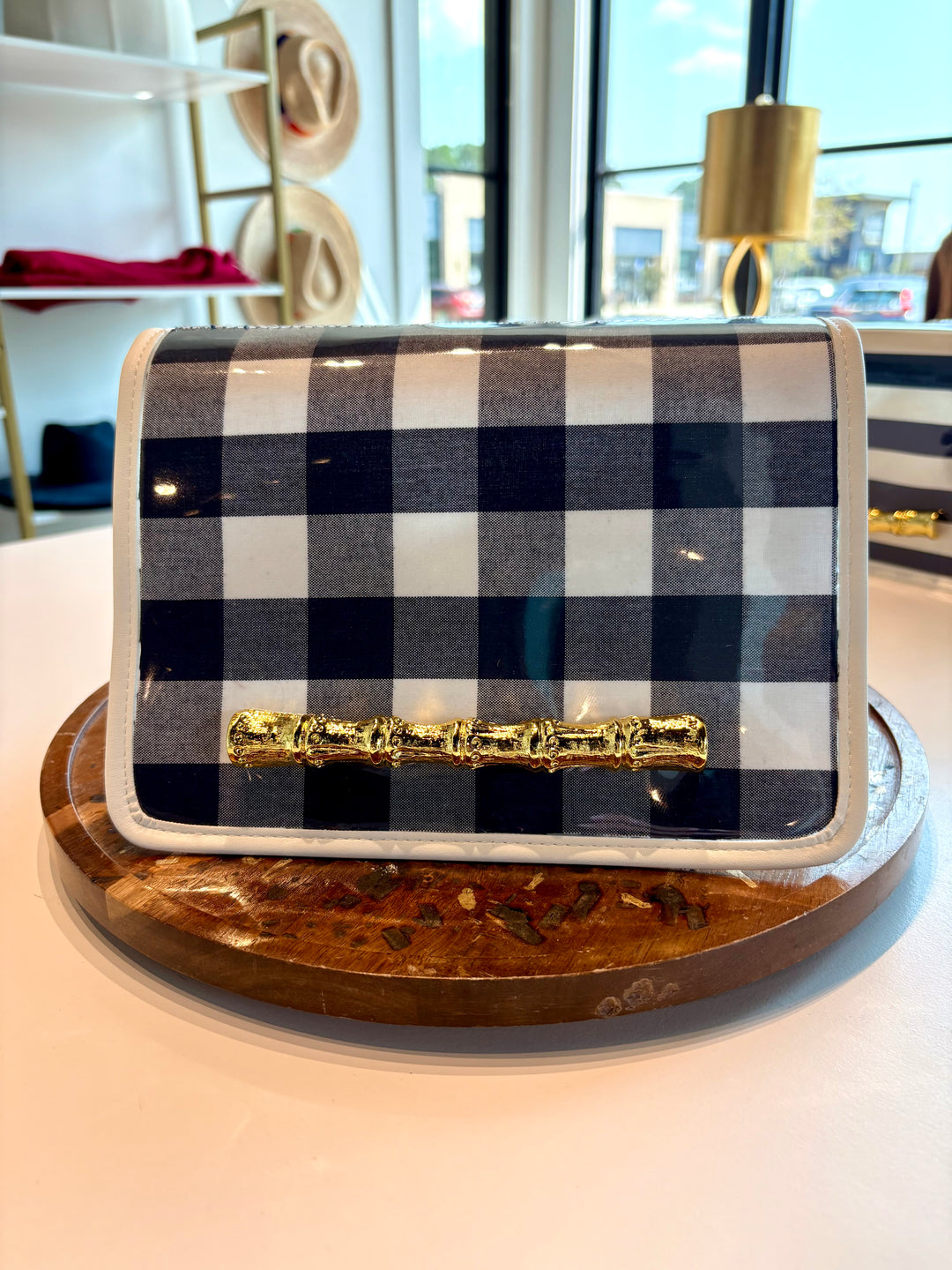 Clear Garland Stadium Bags