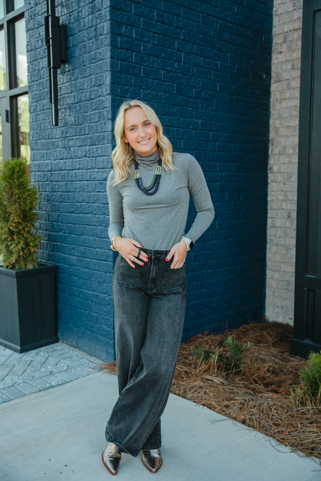 Essential Long Sleeve Turtleneck