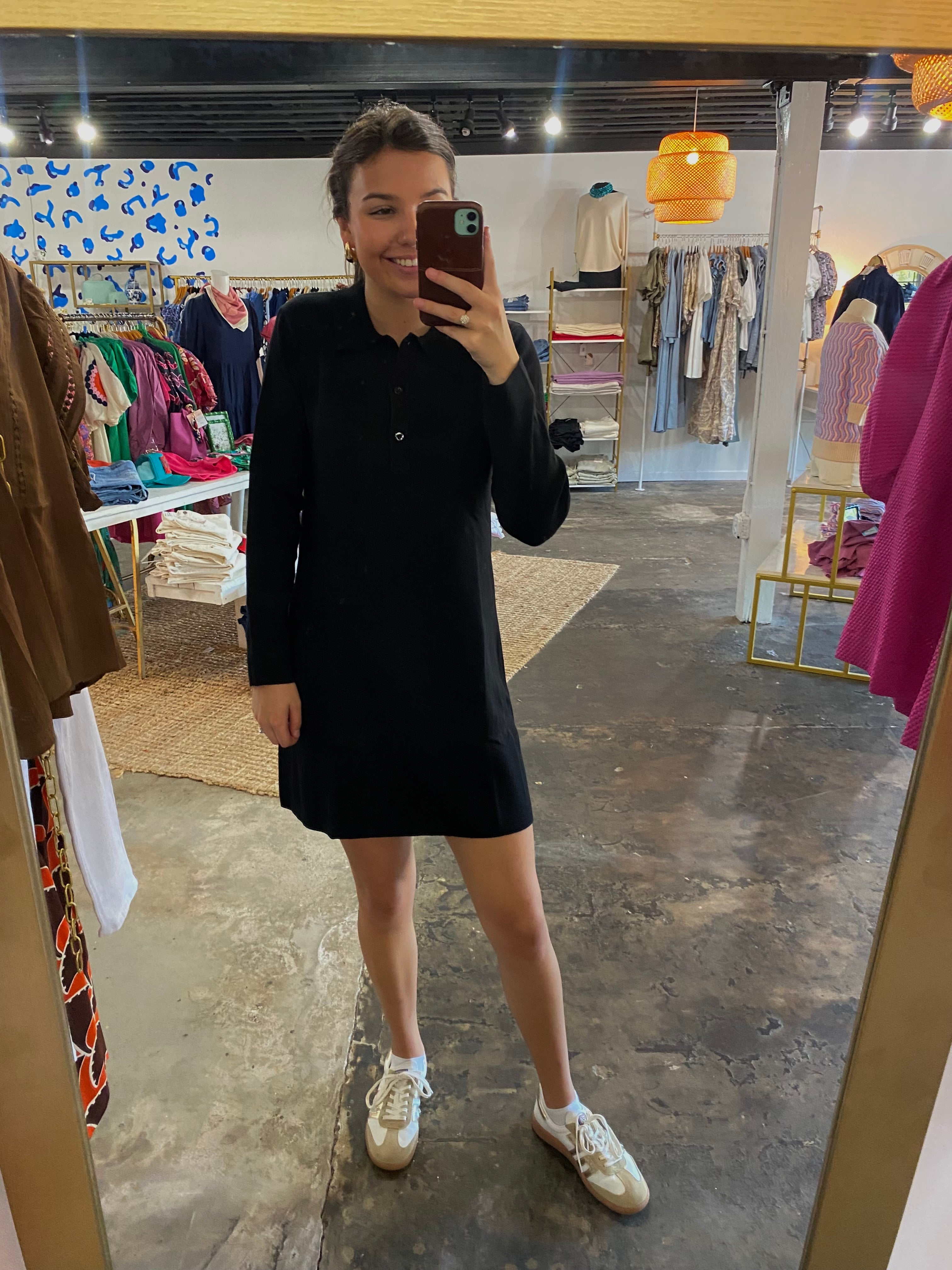 Black Sweater Dress