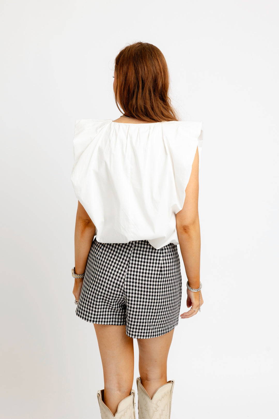 Check It Out Skort - Black