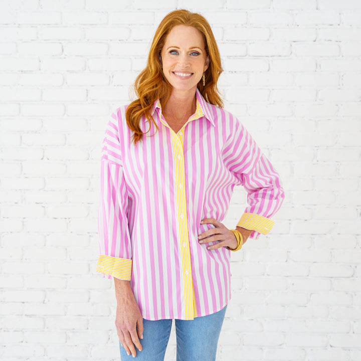 Katherine Top in Pink