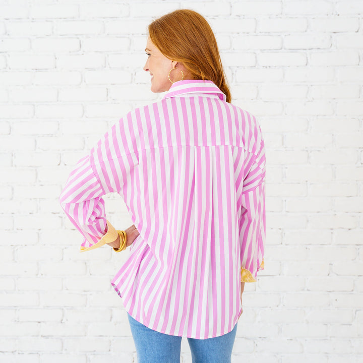 Katherine Top in Pink
