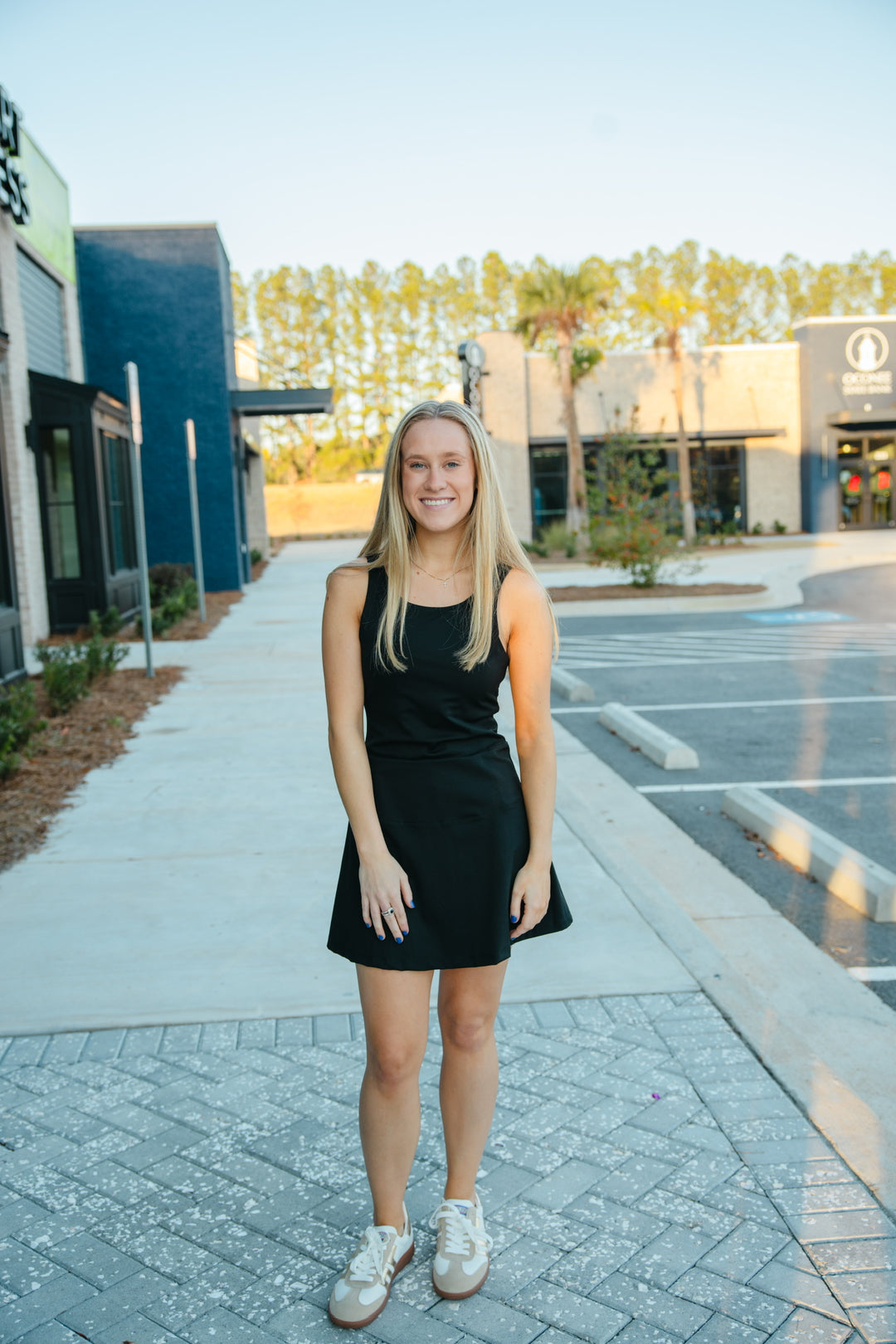 Scallop Kourt Athletic Dress