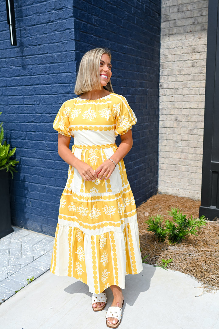 Liliana Midi Dress
