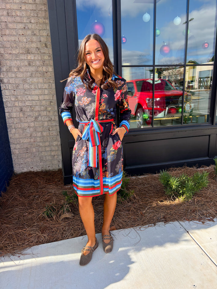 Midnight Garden Dress