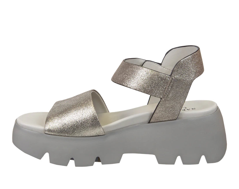 Alloy Silver Sandals