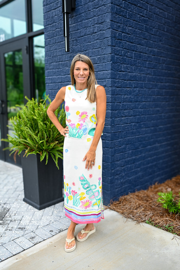 Secret Garden Maxi Skirt