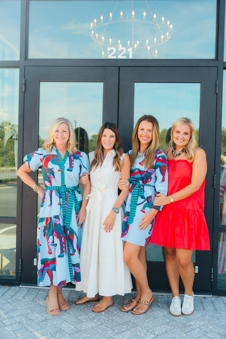 Ava Dress in Cheetah Mirage