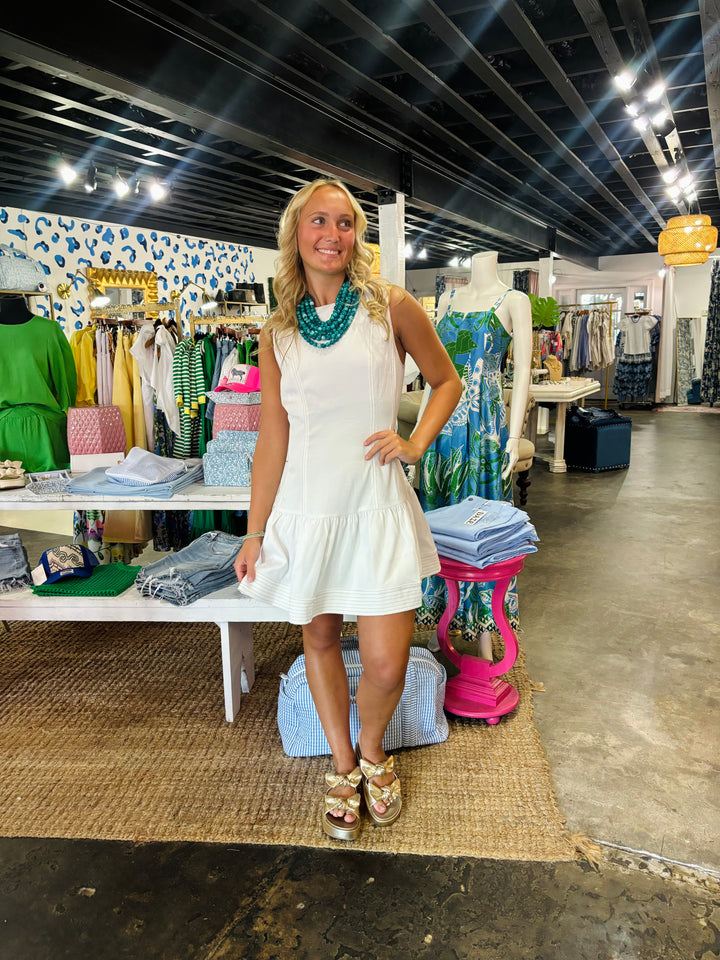 Fit & Flare Mini Dress