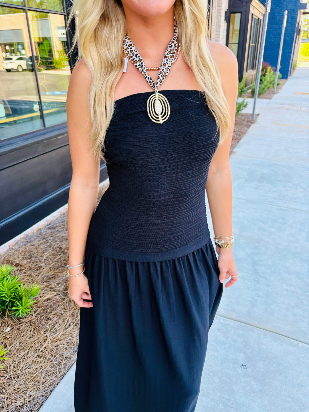 Marion Strapless Dress