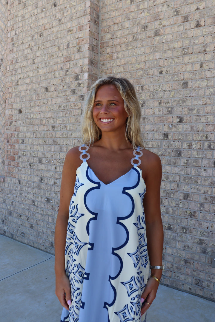 Patricia Printed Maxi Dress